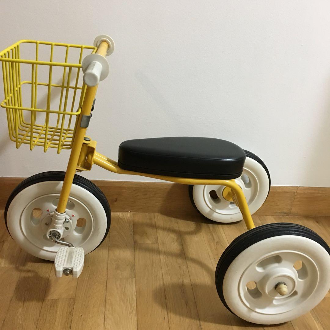 compact tricycle