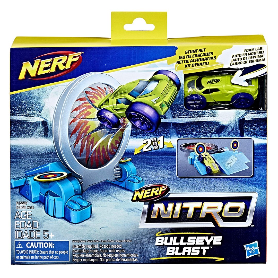 nerf nitro foam cars