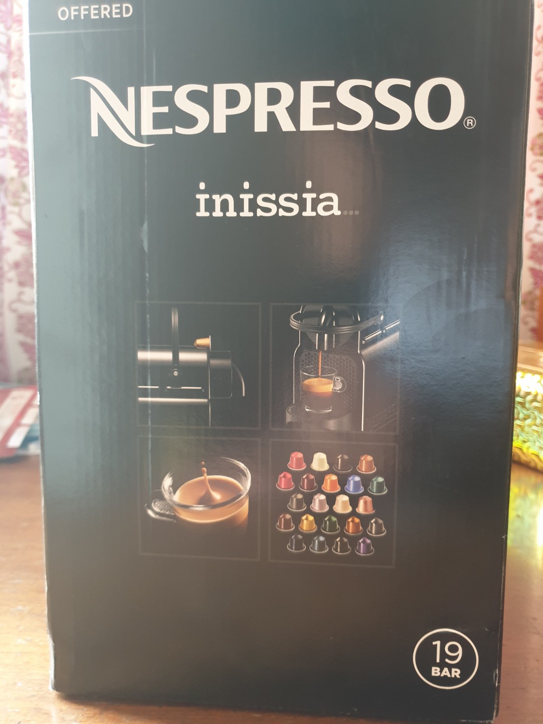 Nespresso Inissia for sale, TV & Home Appliances, Kitchen Appliances