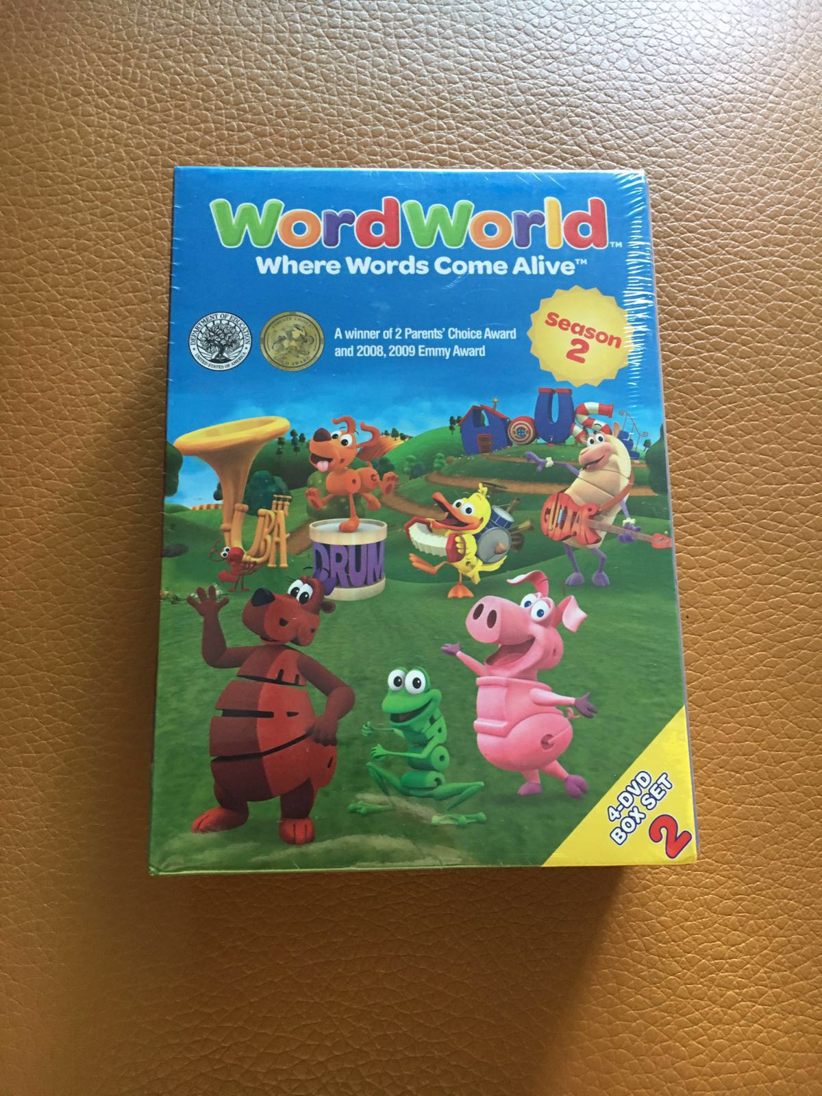WordWorld DVDセット 5枚＋2枚セット キッズ英語DVD Word World 2枚セットの通販 by くるりん's shop