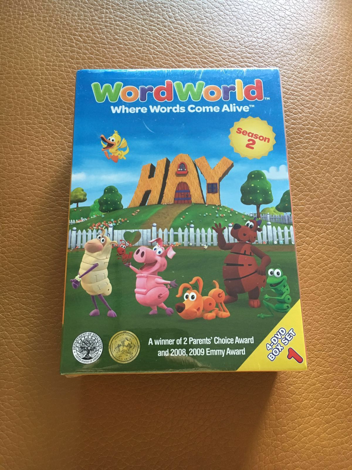 New) Word World Season 2 Box Set DVD, Hobbies & Toys, Music