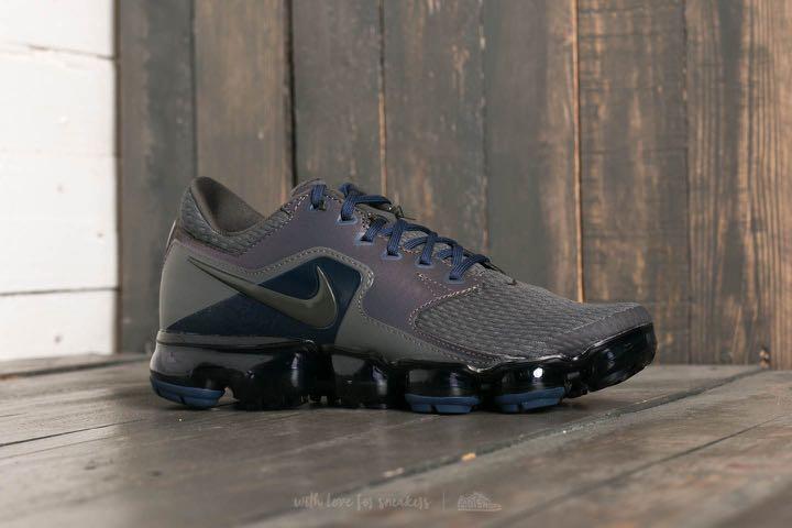 nike air vapormax gs noir