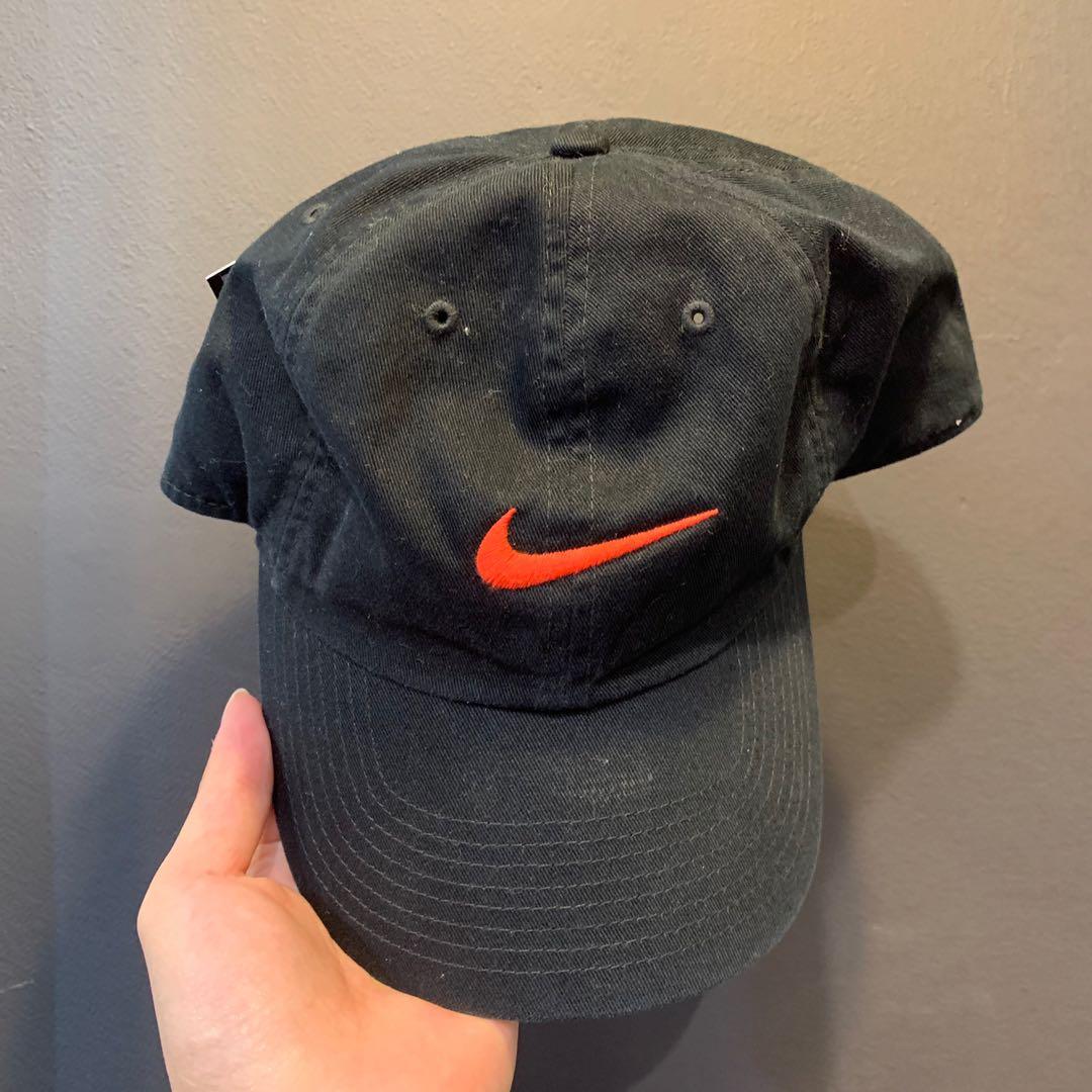 black nike dad hat