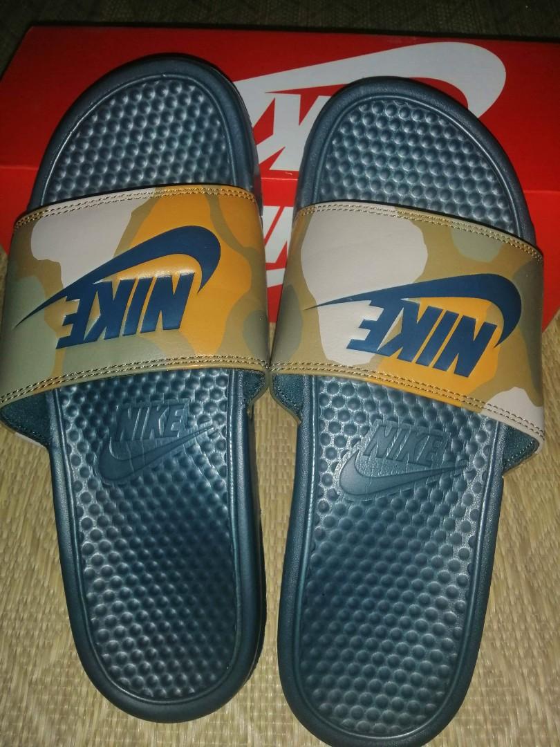 nike camo slides mens