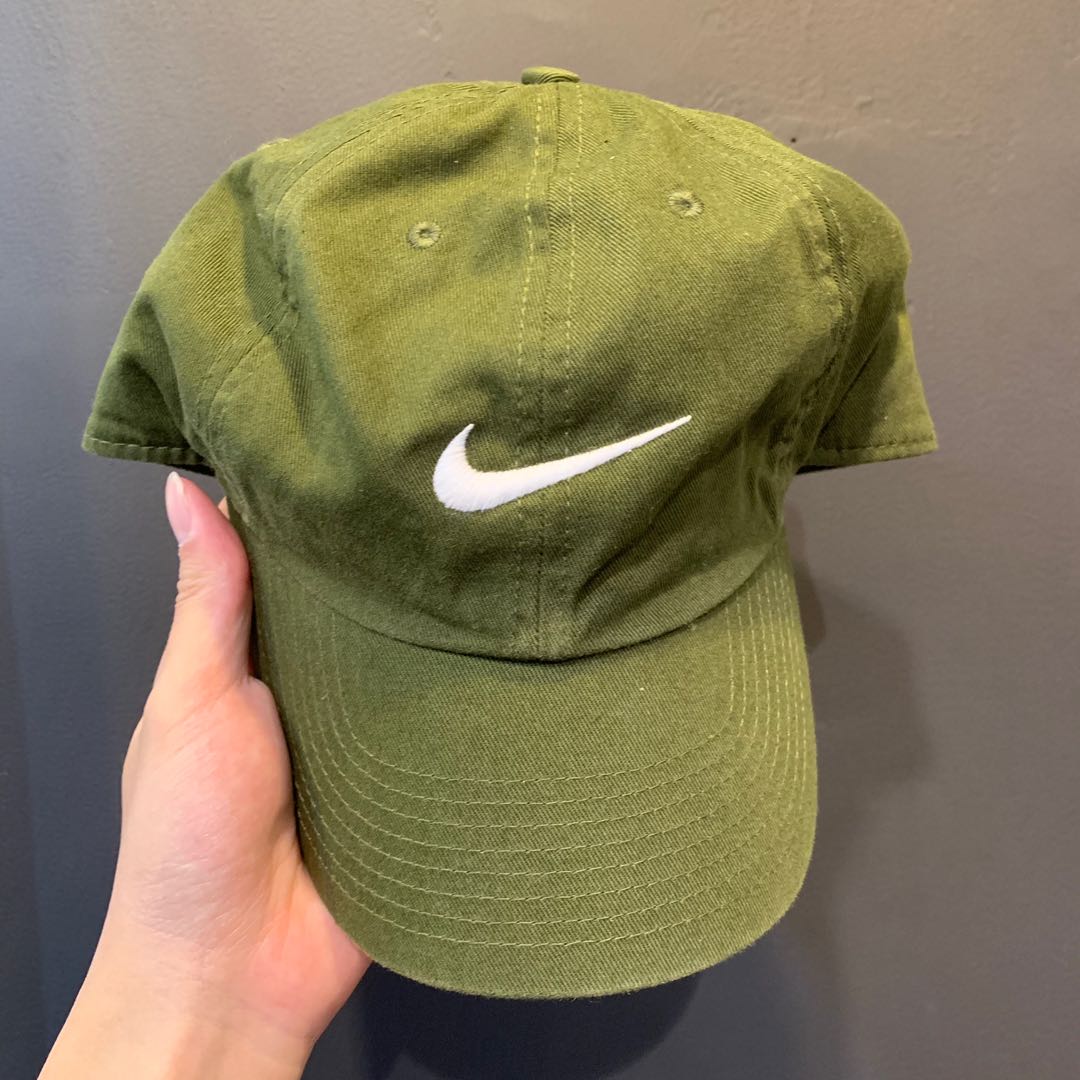 Nike Forest Green Dad Cap, Men's 