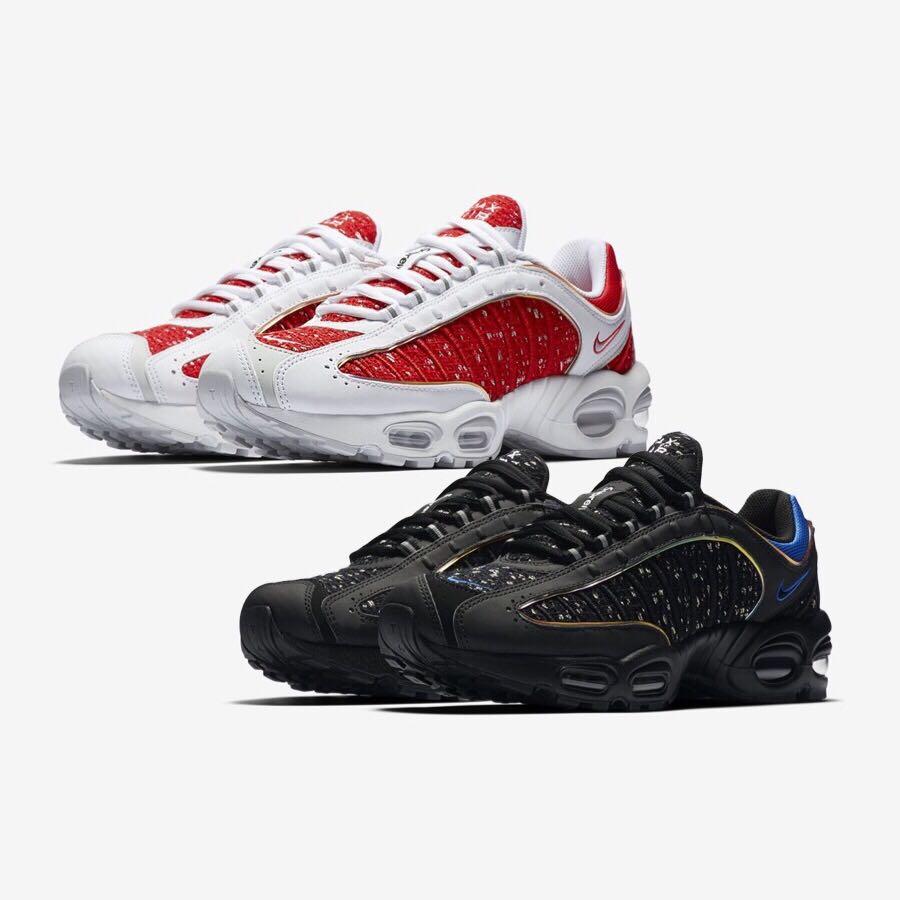 supreme x nike air max tailwind 4 price