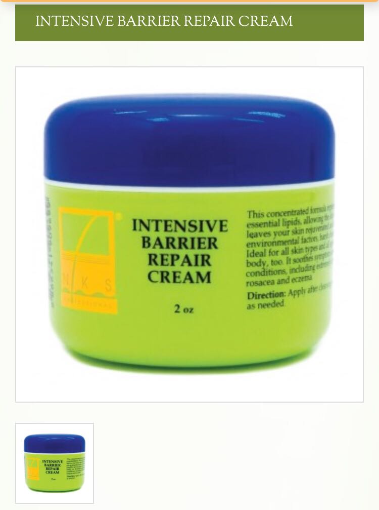repair barrier cream