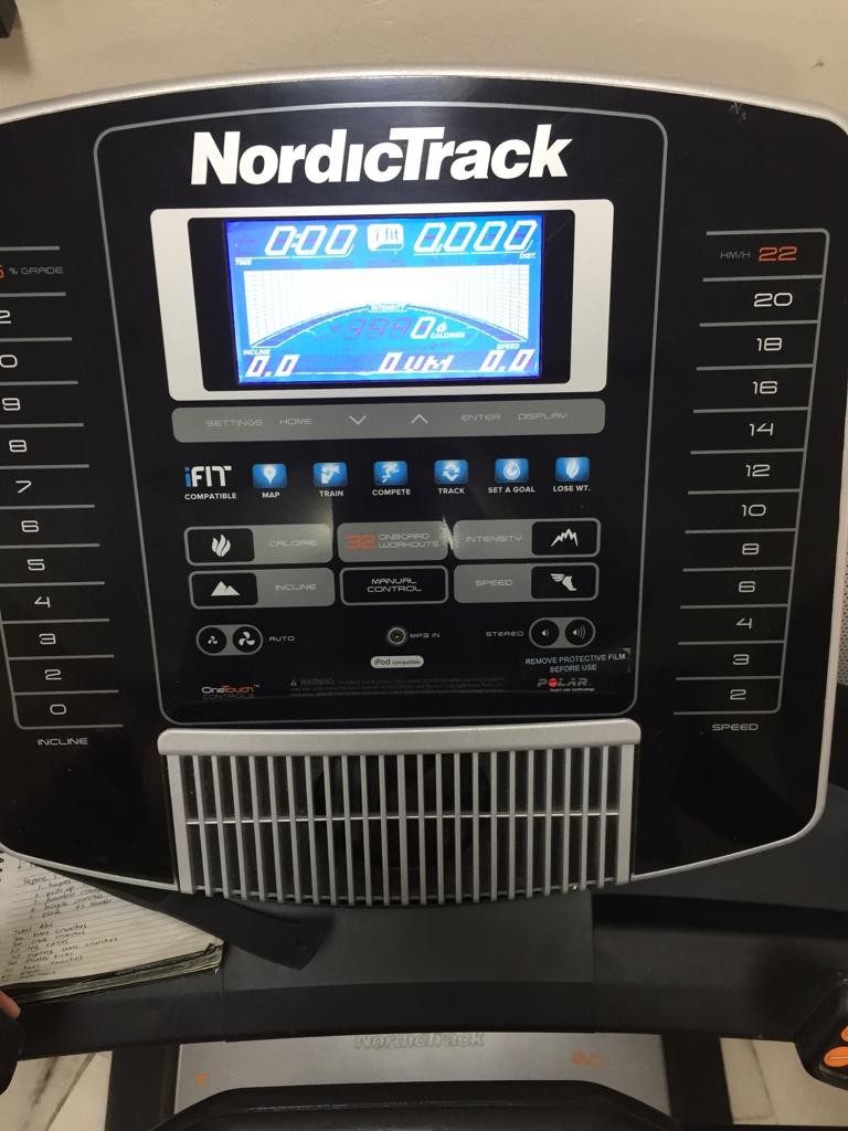 Nordictrack t17 5 treadmill new arrivals