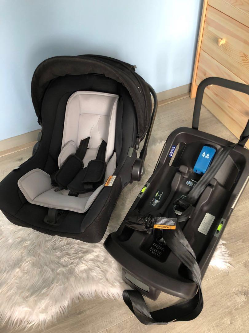 Nuna Pipa Infant Car Seat New Babies Kids Strollers Bouncers