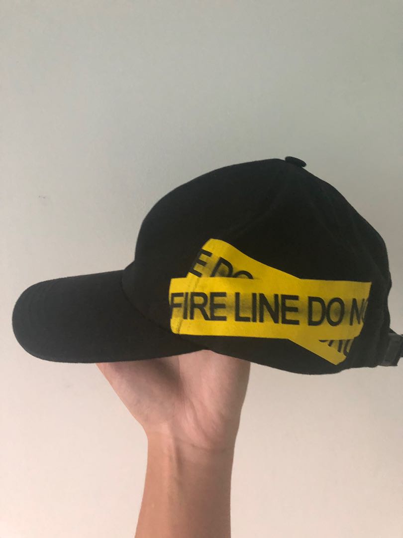 Off white firetape cap 2025