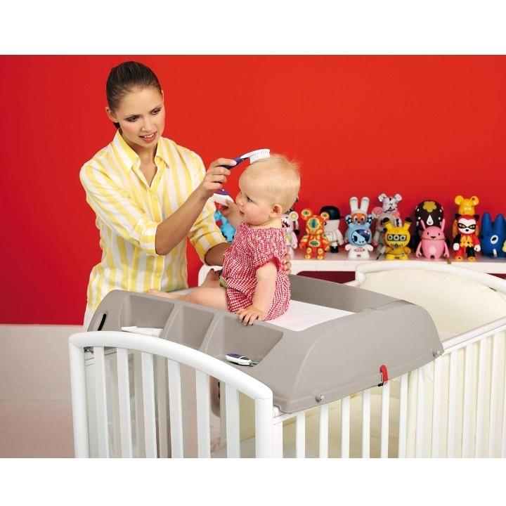 Over the cot deals changing table