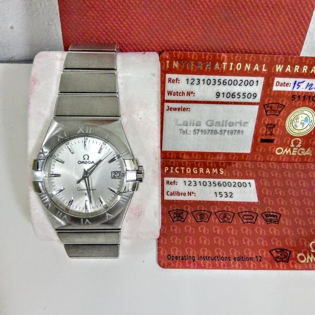 Omega constellation online 2010