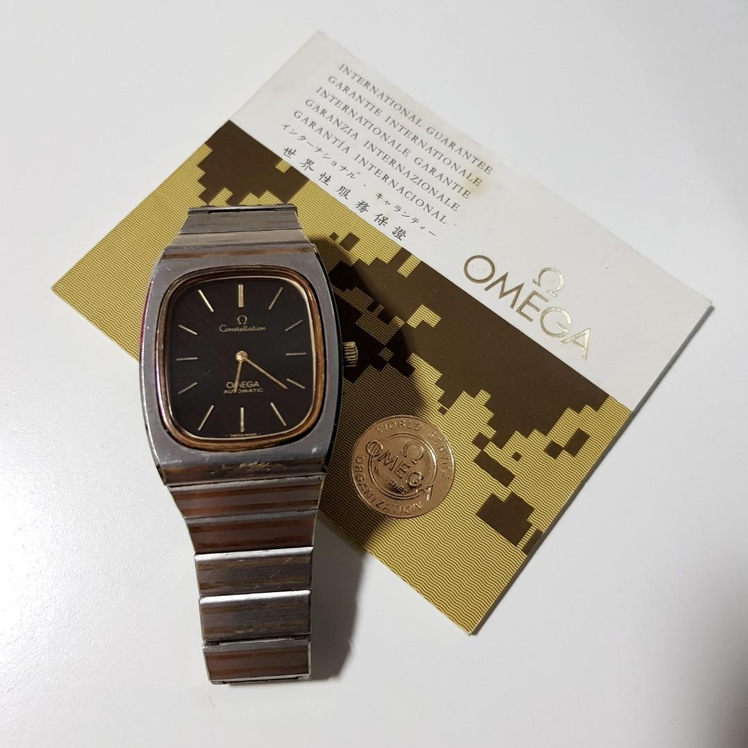 Omega constellation shop 1976