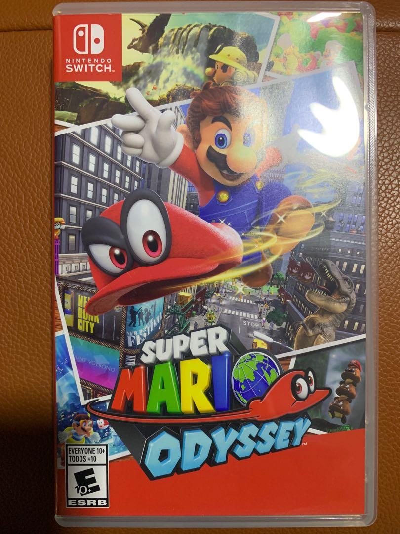 Original Nintendo Switch Super Mario Odyssey Game Video Gaming Video Games Nintendo On Carousell 0585