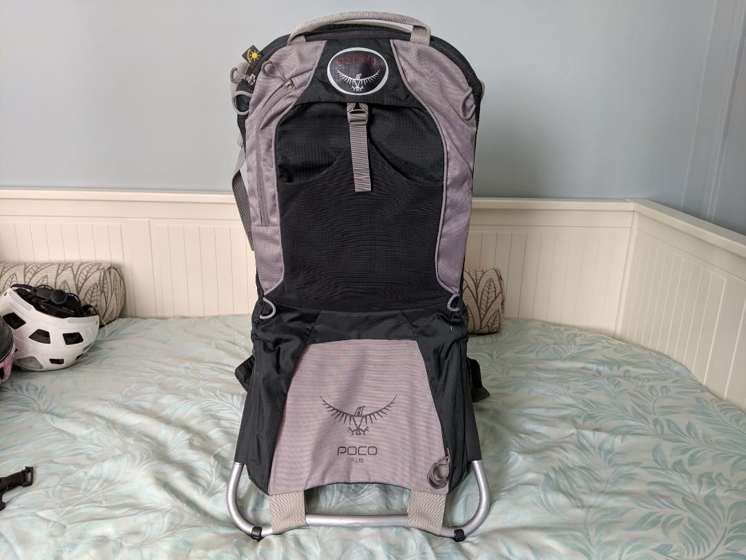 Osprey Poco Plus Child Carrier Trekking Backpack, Babies & Kids, Going Out, Carriers & Slings on