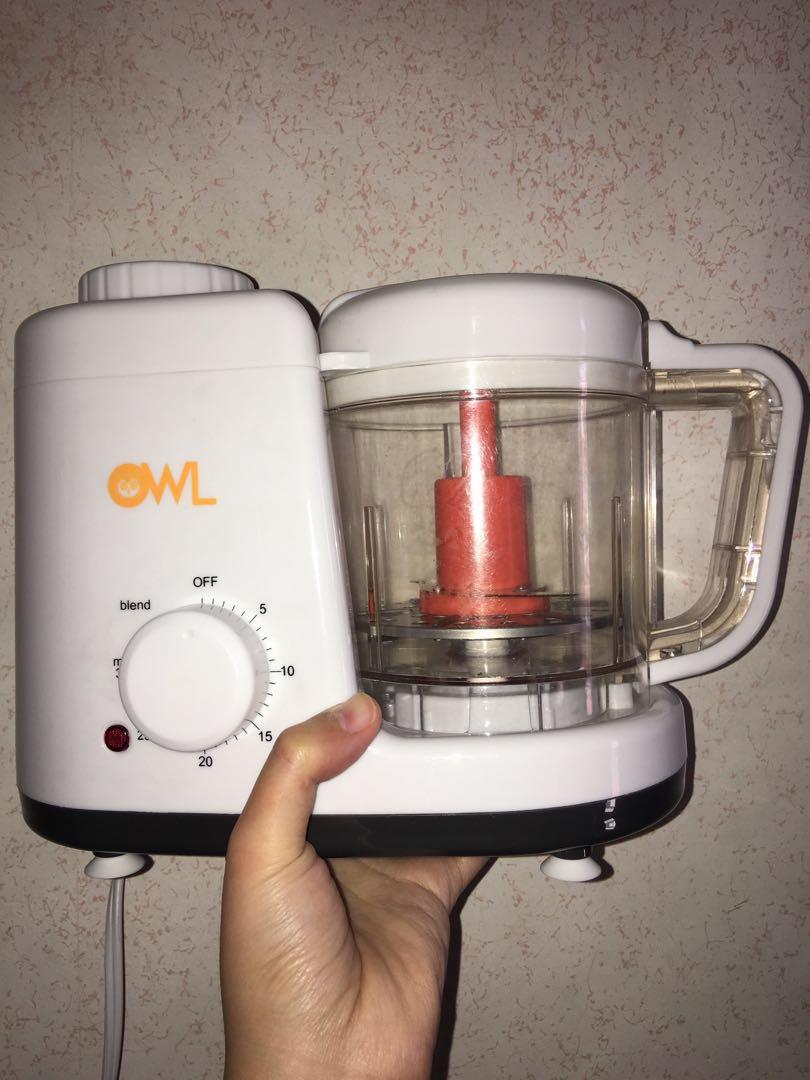 owl baby food maker