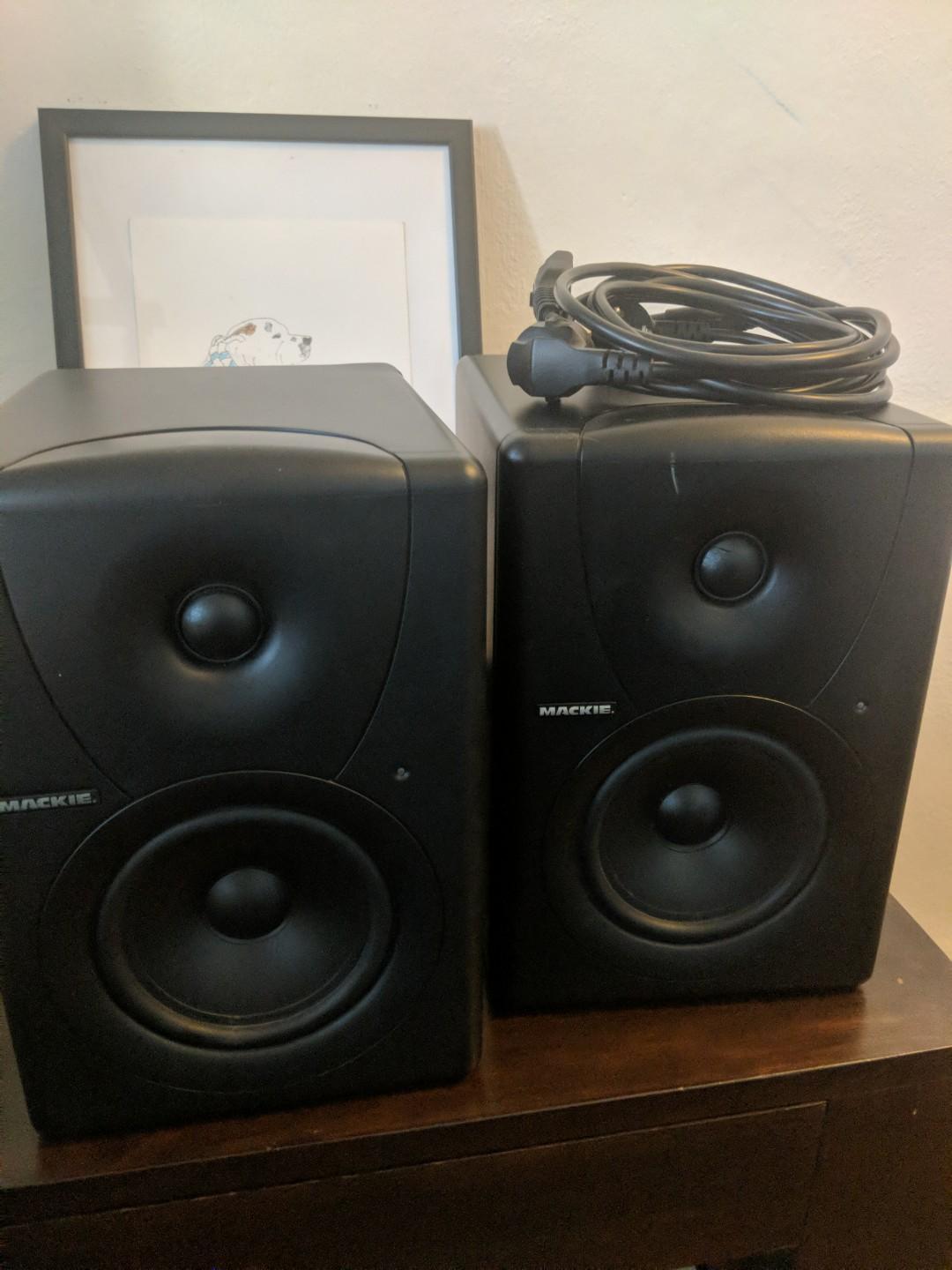 mr5 active studio monitor