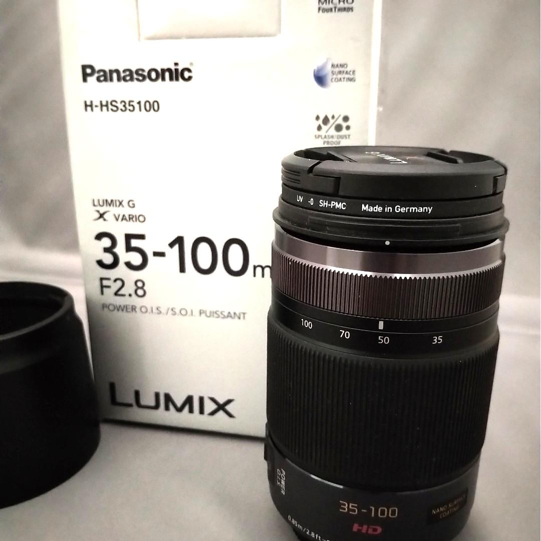 Panasonic 35 100mm F2 8 Lumix G Vario Photography Lenses On Carousell