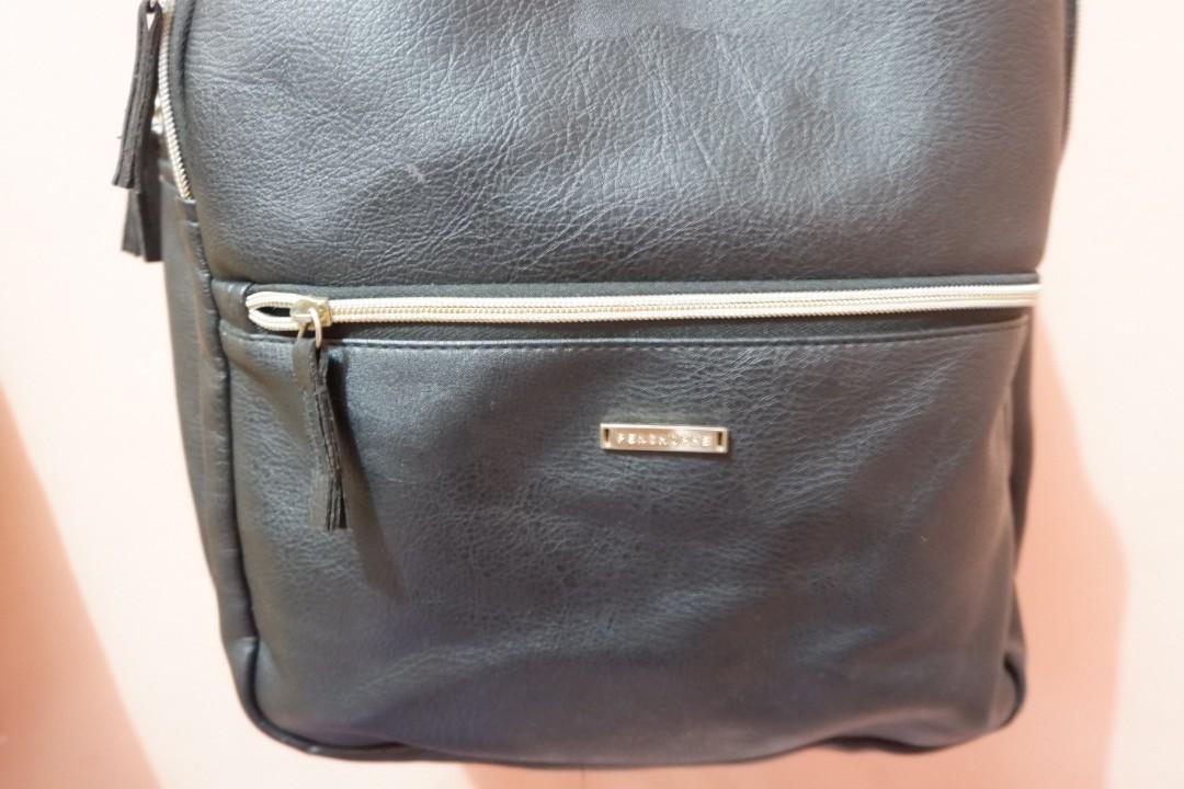 PENSHOPPE BACKPACK BLACK Women s Fashion Bags Wallets