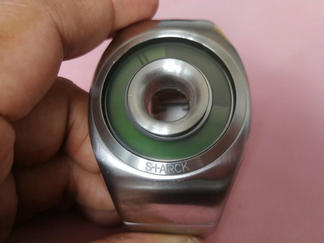 Fossil starck o ring watch hot sale