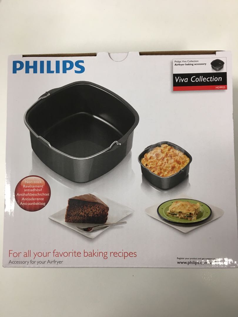 philips airfryer cake pan