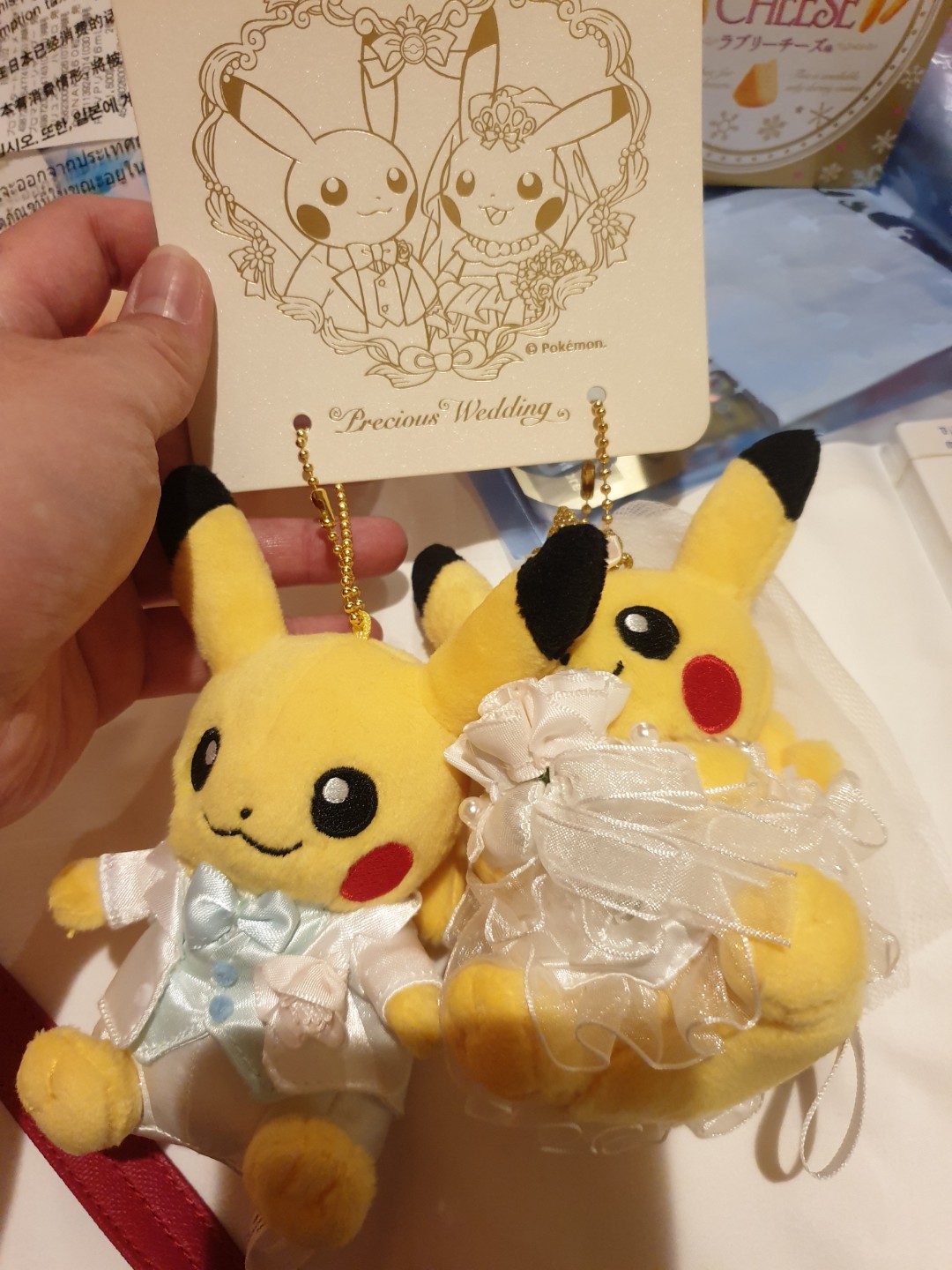 pikachu precious wedding