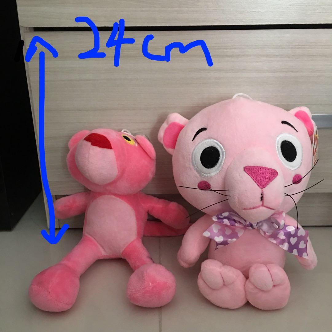 pink panther soft toy