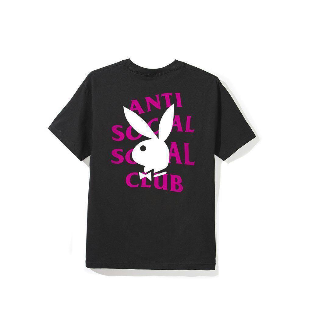 Anti Social Social Club X Playboy Remix Hoodie 100 Authentic
