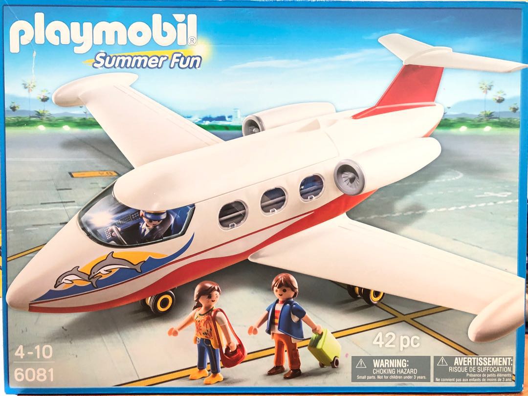 Playmobil summer fun store plane