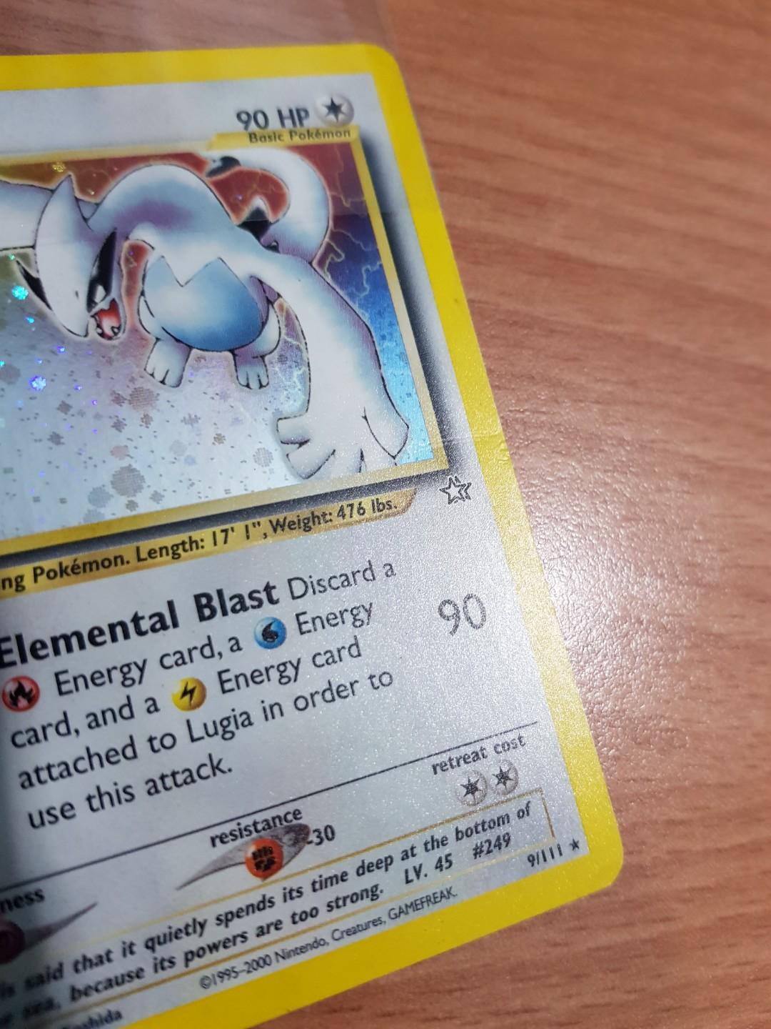 Pokemon Hd Lugia Pokemon Card Neo Genesis This is of rare rarity. pokemon hd lugia pokemon card neo genesis