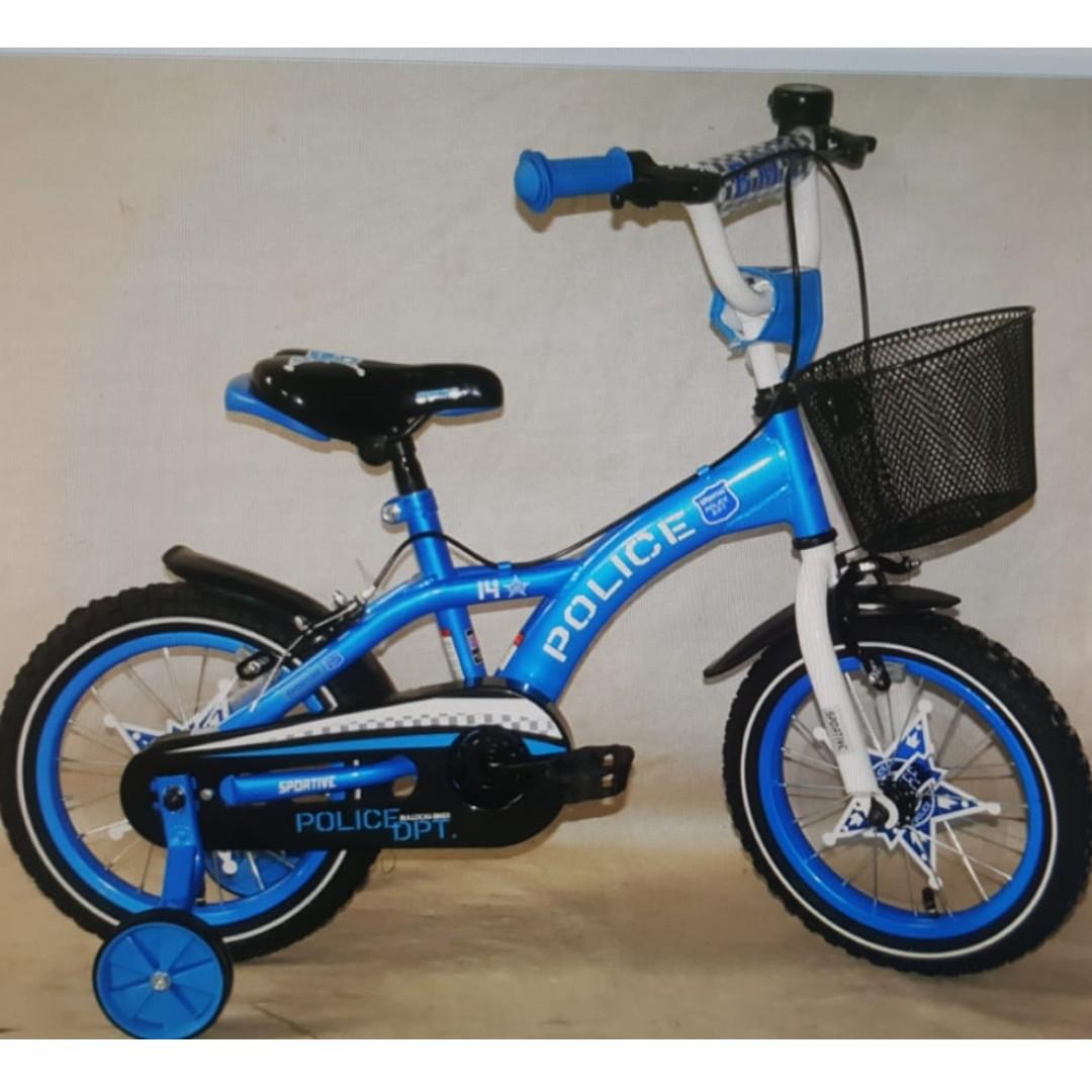 14 police bike