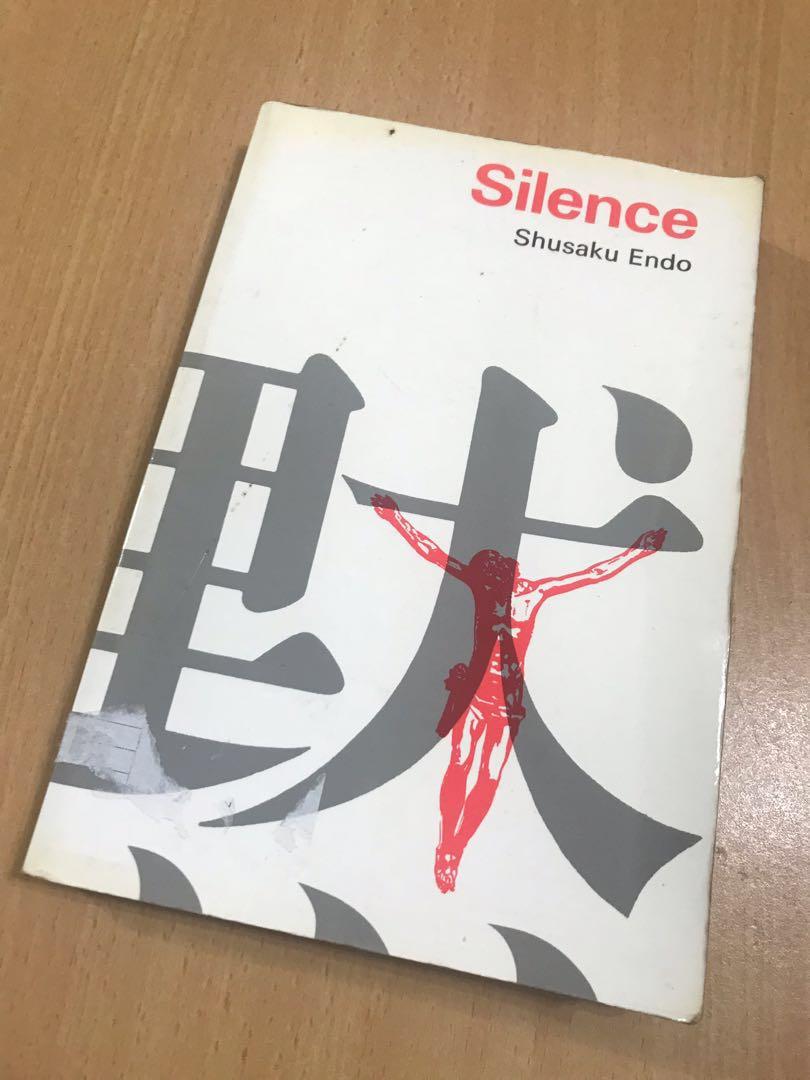 Preloved book Silence by Shusaku Endo, Hobbies & Toys, Books & Magazines, Children