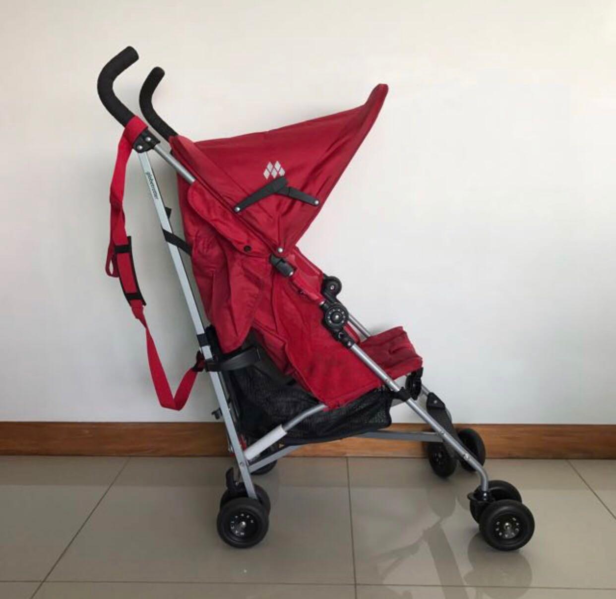 Maclaren 2025 stroller red