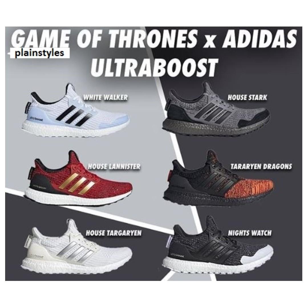 adidas game of thrones pre order