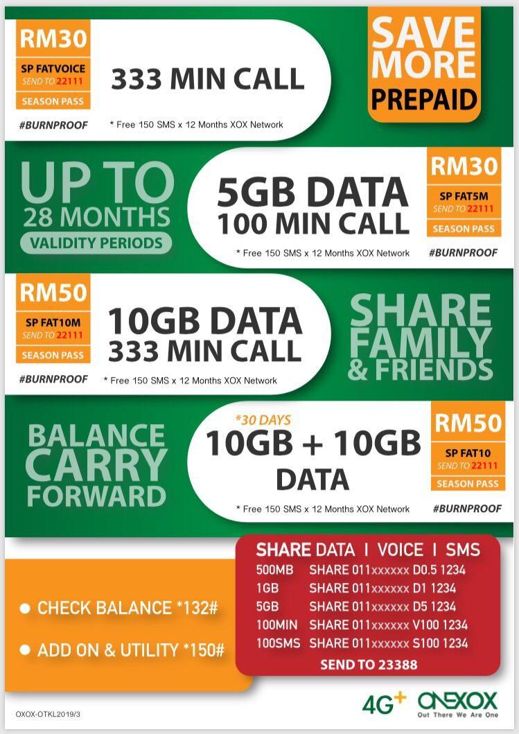 Prepaid 28 Months Longest Validity Tickets Vouchers Store Credits On Carousell