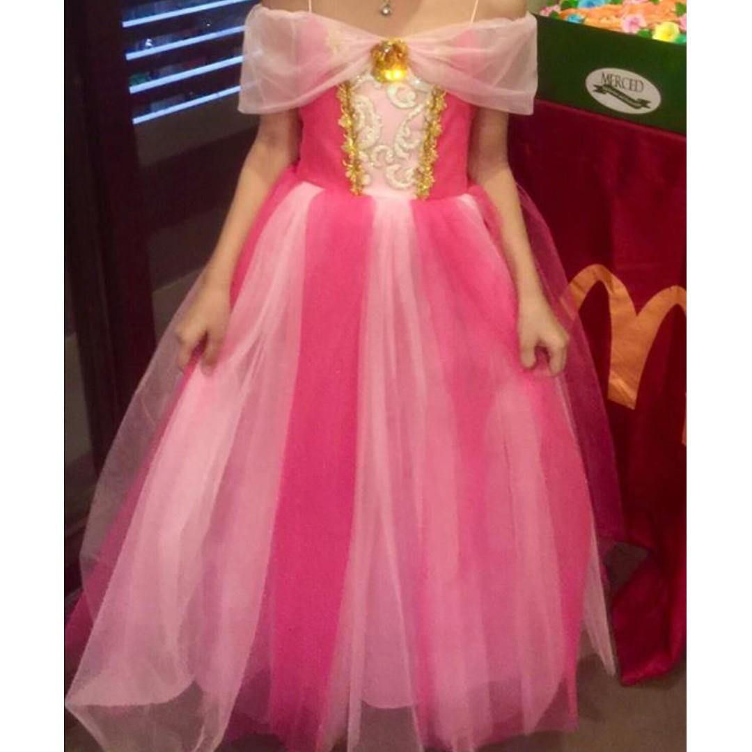 aurora costume baby