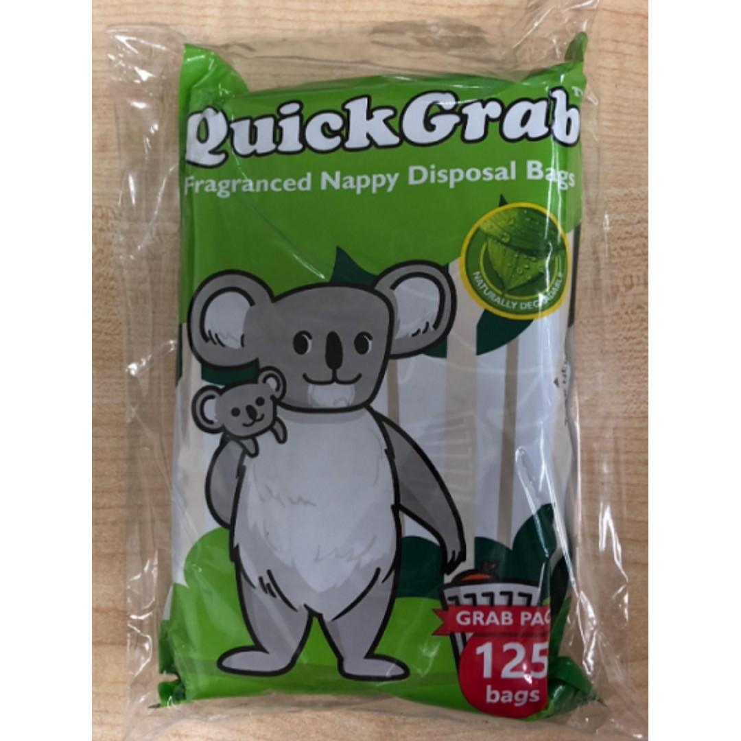 quick grab nappy disposal bags