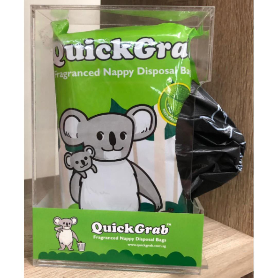 quick grab nappy disposal bags