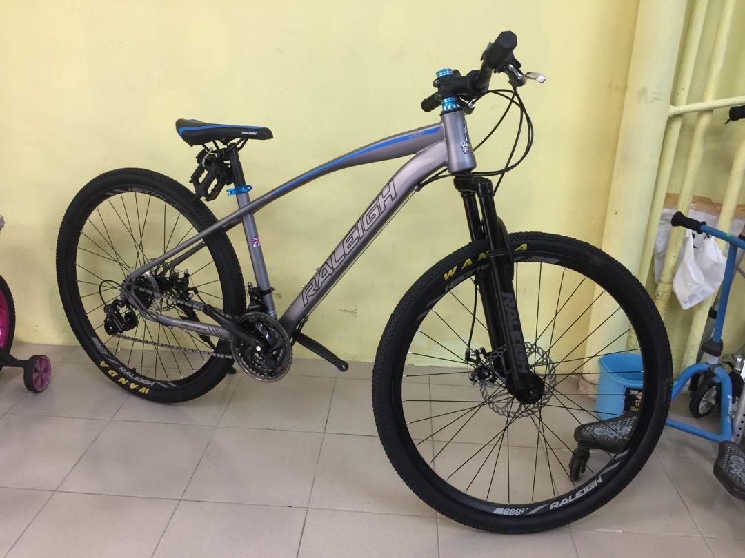 Memilih Basikal Mountain Bike