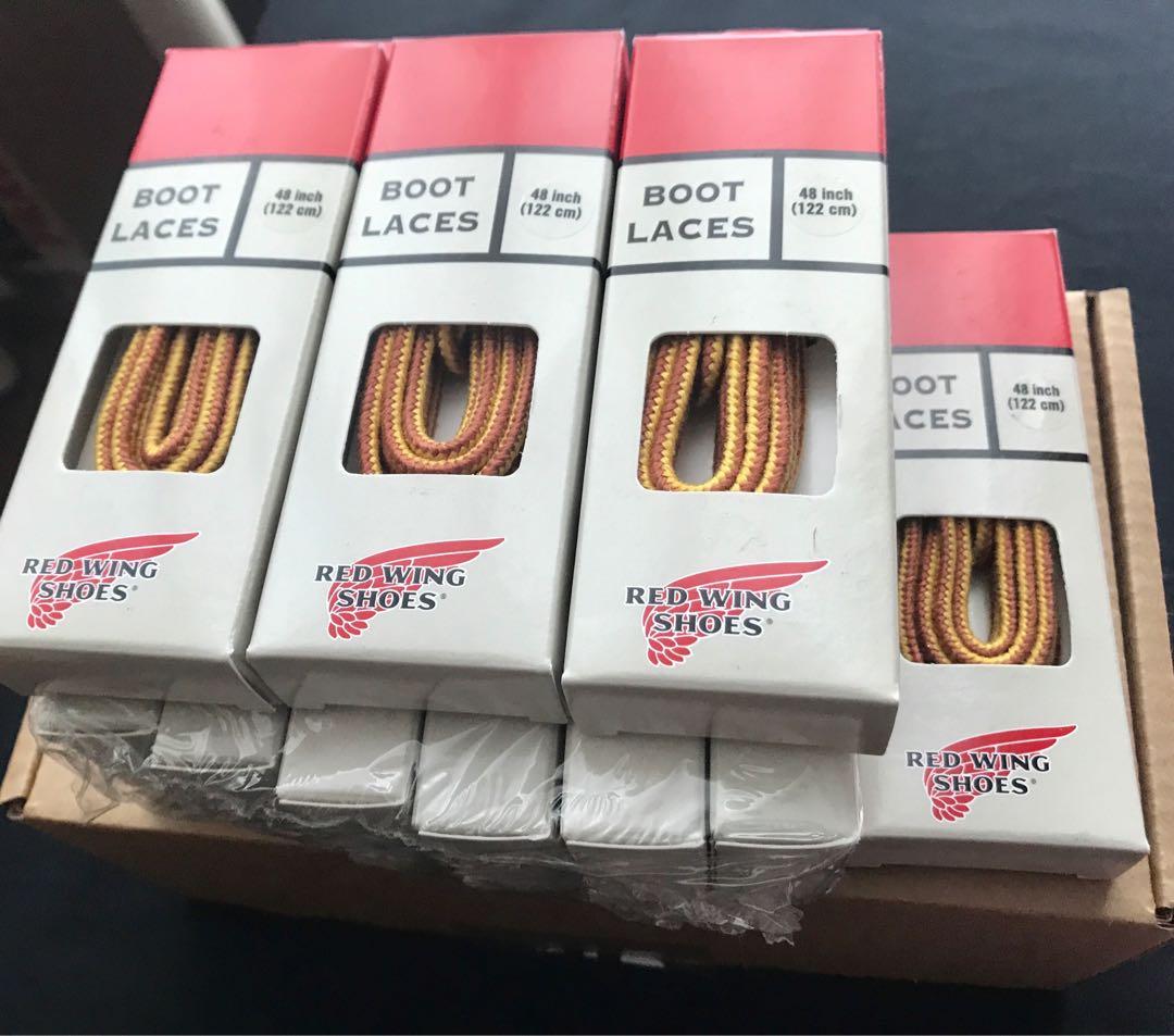 Red wing shop taslan laces