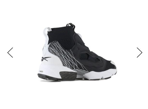 reebok instapump fury ultraknit