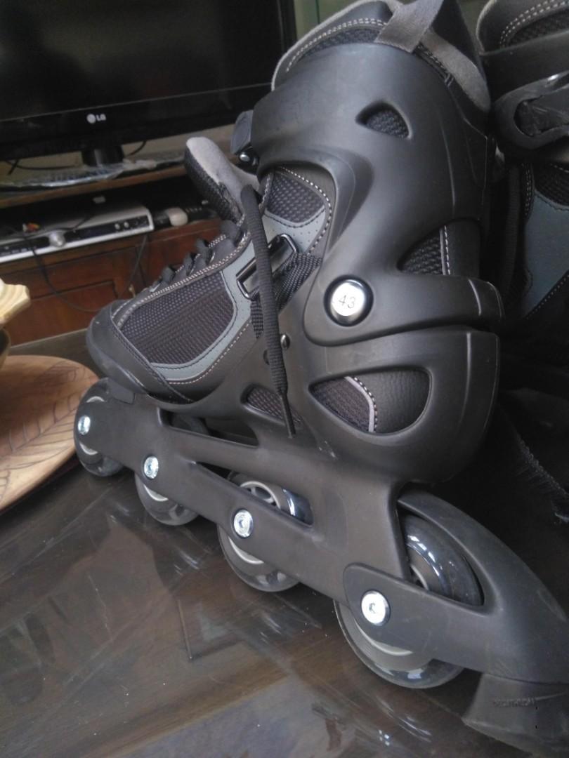 Roller Blade Sepatu Roda Dewasa 43 Merk Oxello Olah Raga Perlengkapan Olahraga Lainnya Di Carousell
