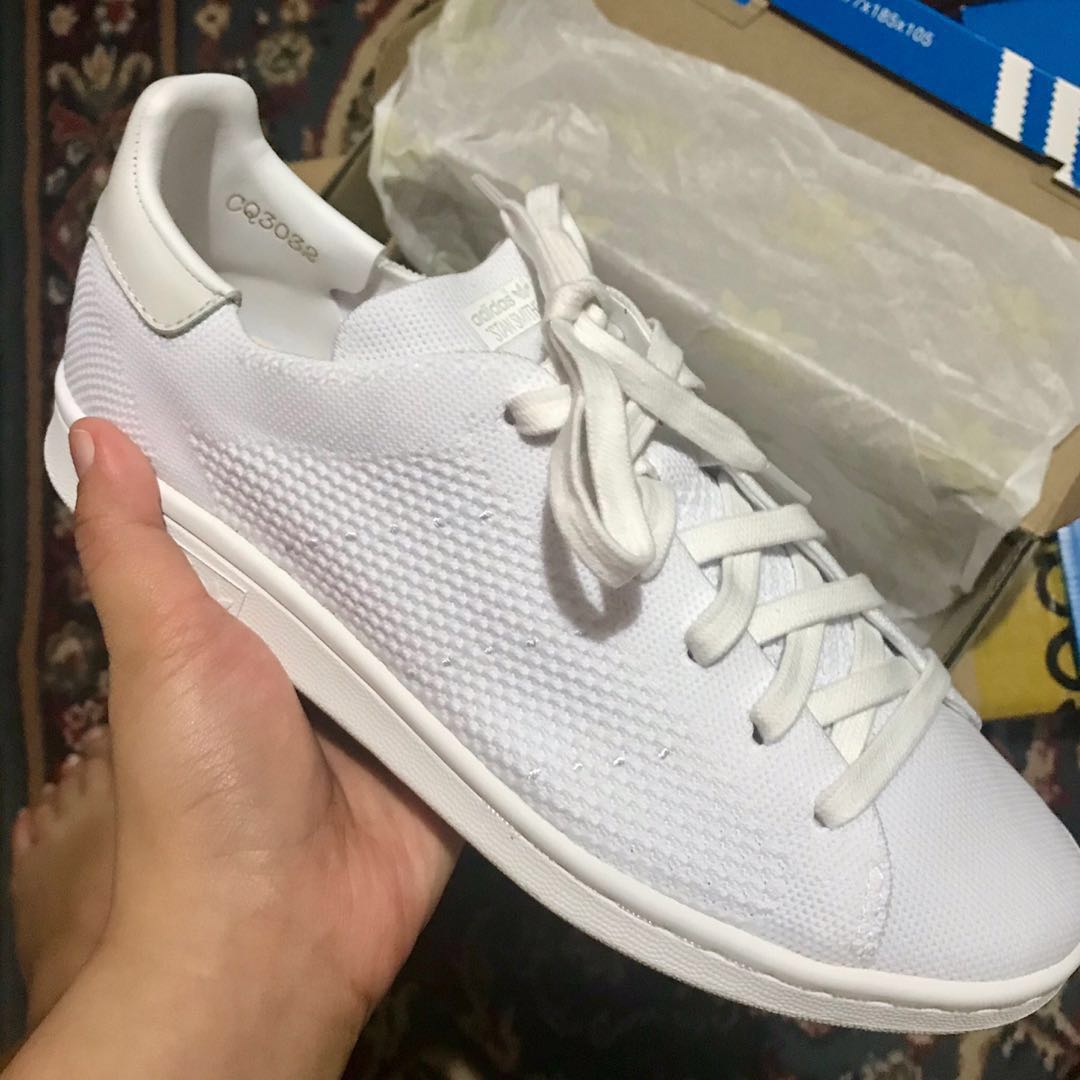 RUSH SELLING Adidas Stan Smith Prime Knit Women s Fashion