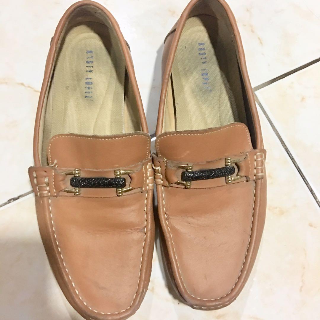 RUSTY LOPEZ brown topsider