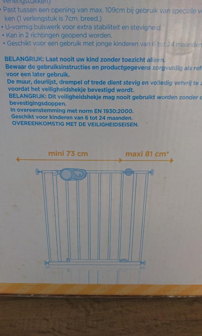 Safety First Baby Gate, Babies & Kids, Baby Nursery & Kids Furniture