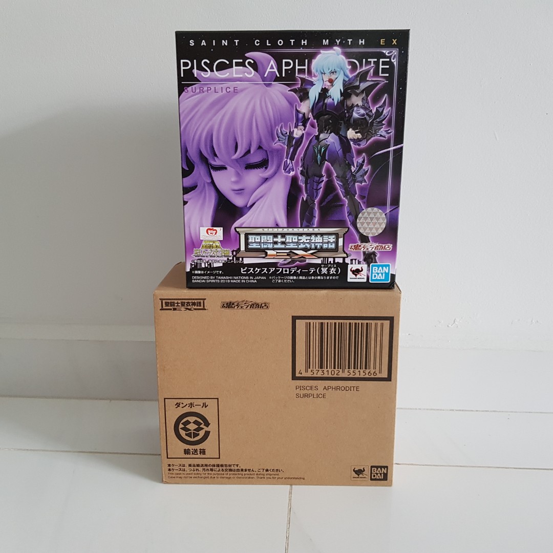 BANDAI SAINT SEIYA MYTH CLOTH EX PISCES APHRODITE SURPLICE