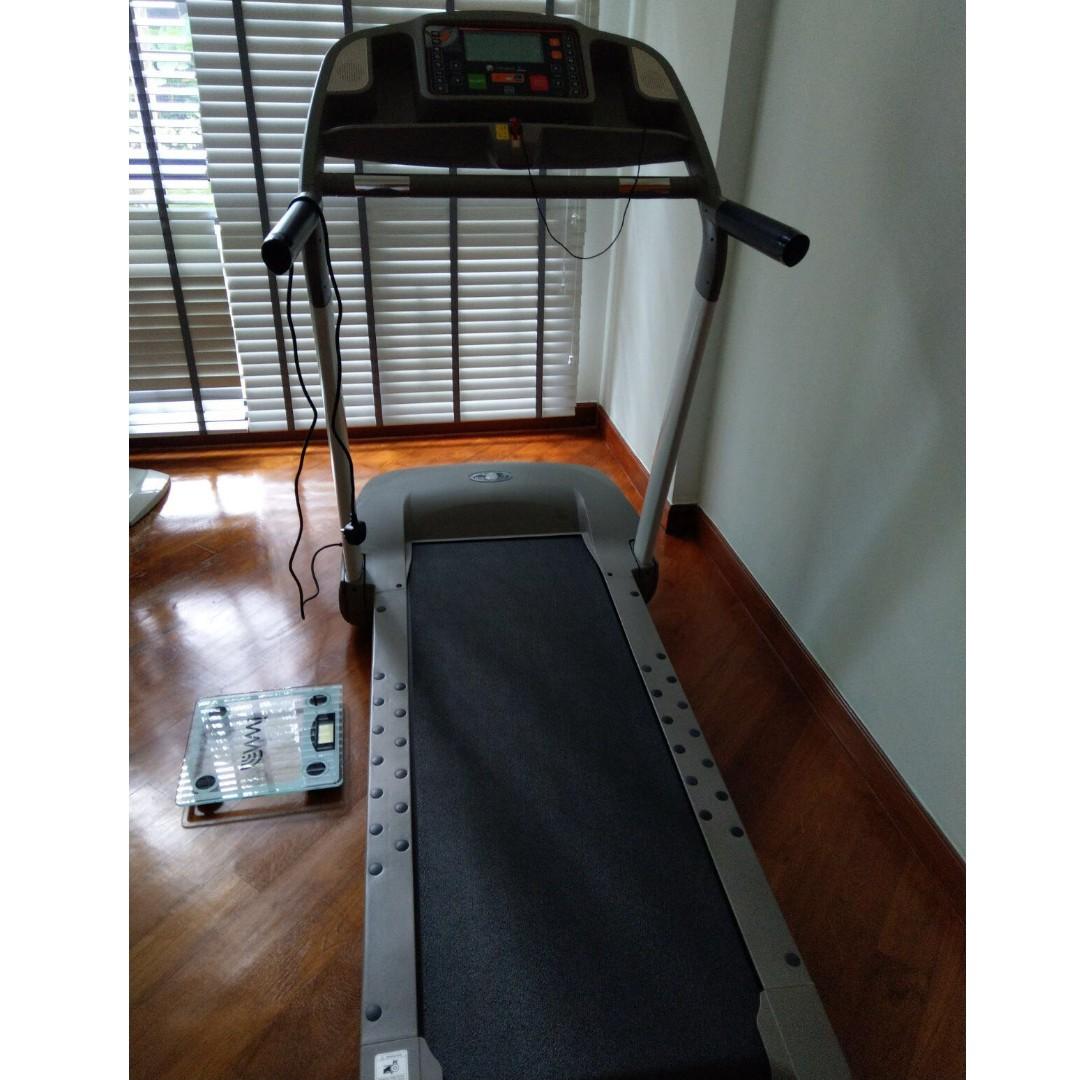 Used running treadmill for sale clearance