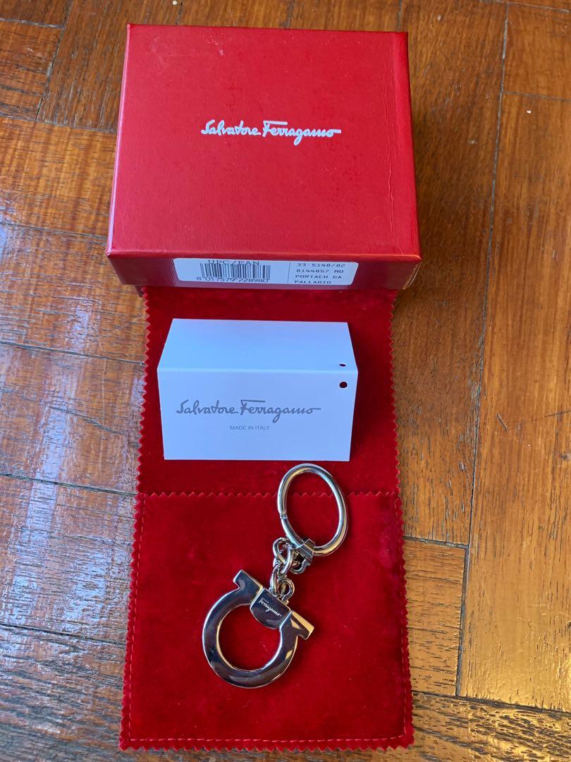 Salvatore Ferragamo keychain, Men's Fashion, Accessories, Others on