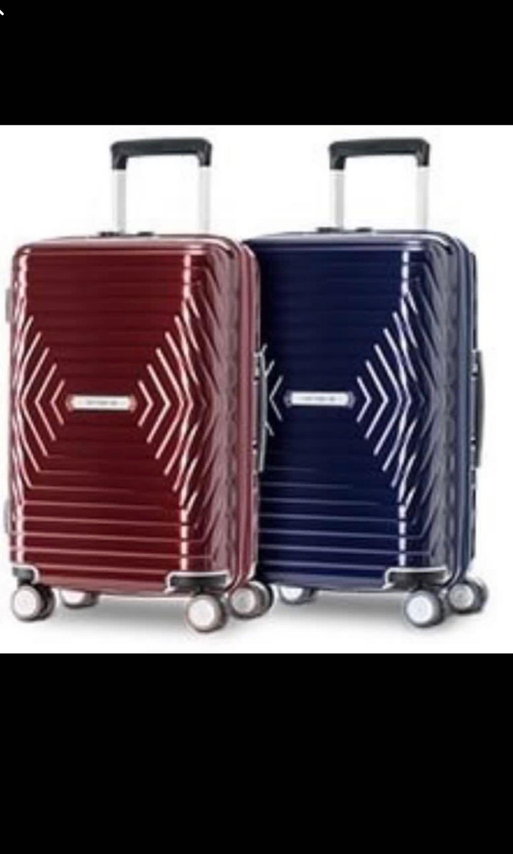 samsonite astra 55cm luggage