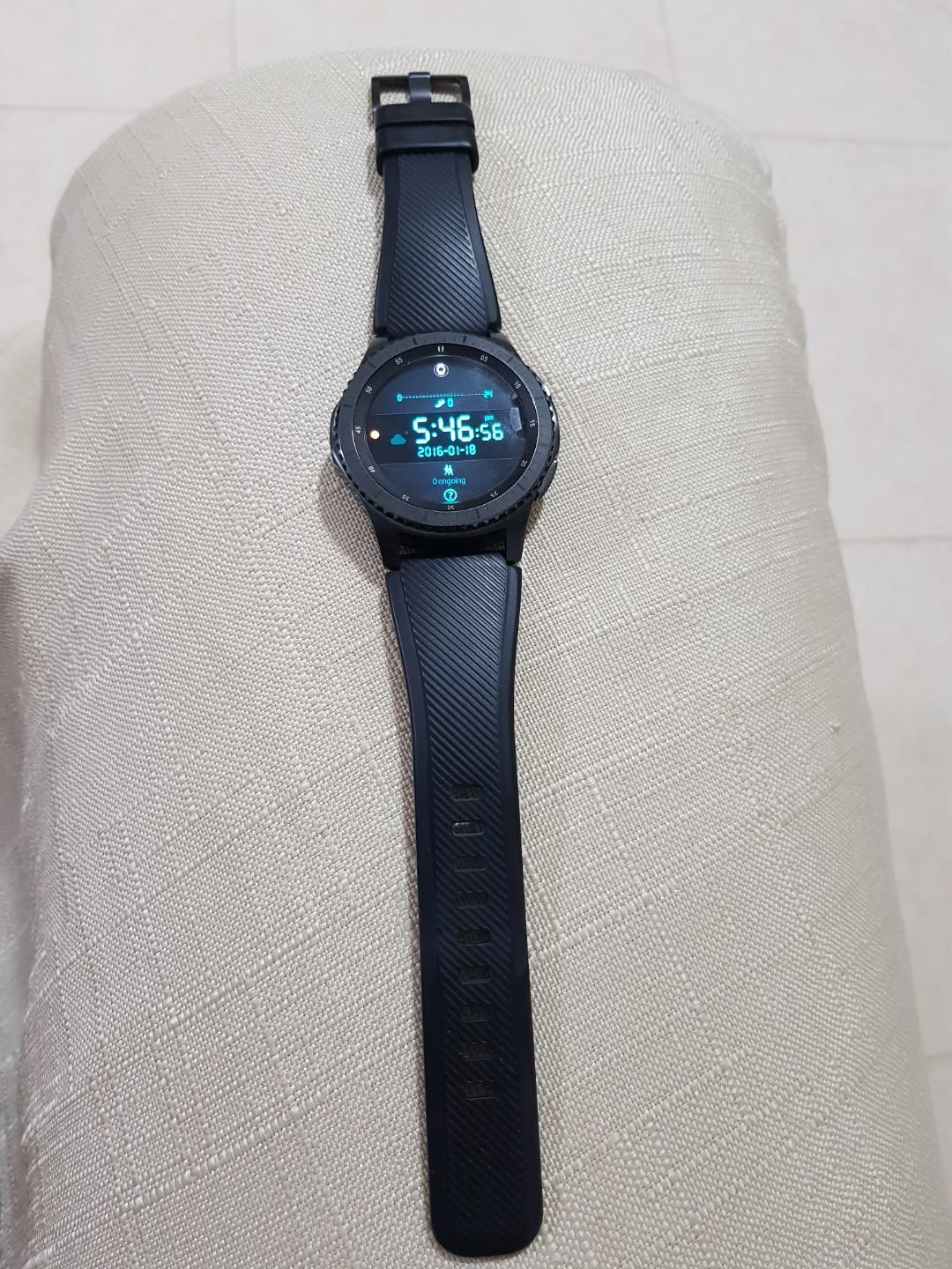 Gear s3 sales frontier 2019